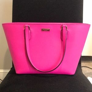 NWOT Kate Spade Hot Pink Purse